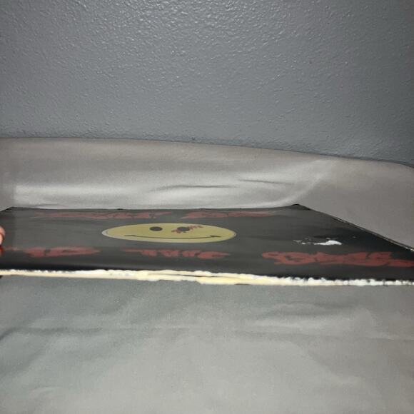 Vinyl Record Bomb The Bass Beat Dis Single 1989 BWAY 462 Scratched But Works - Picture 5 of 16